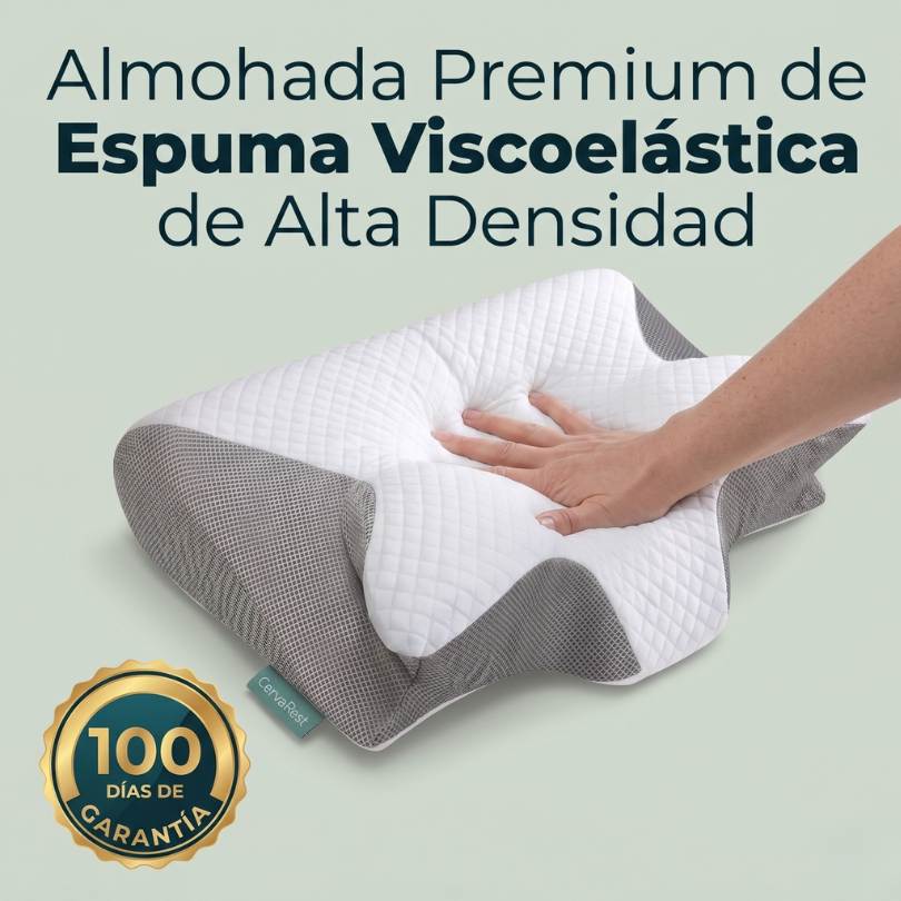 CervaRest™ — La Almohada Estructural