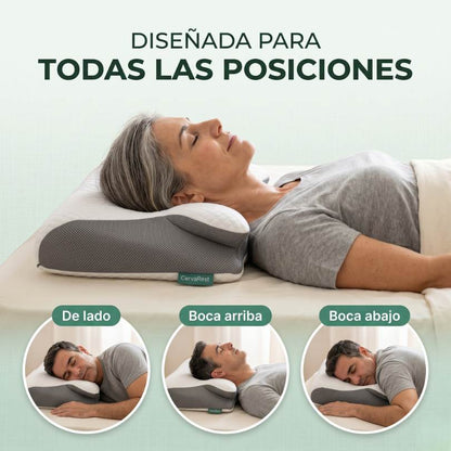 CervaRest™ — La Almohada Estructural