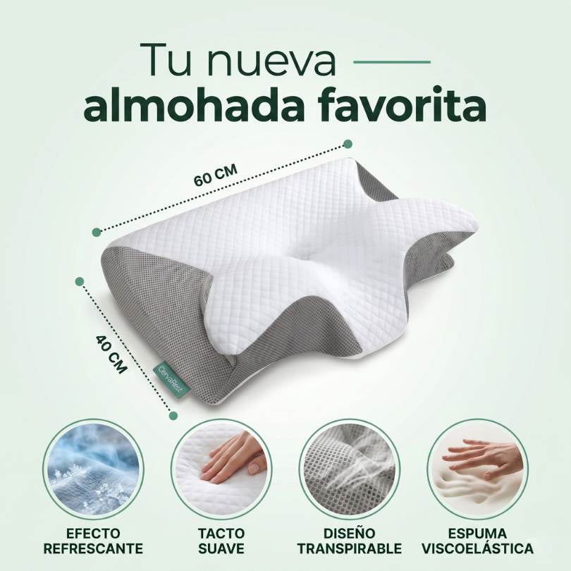 CervaRest™ — La Almohada Estructural
