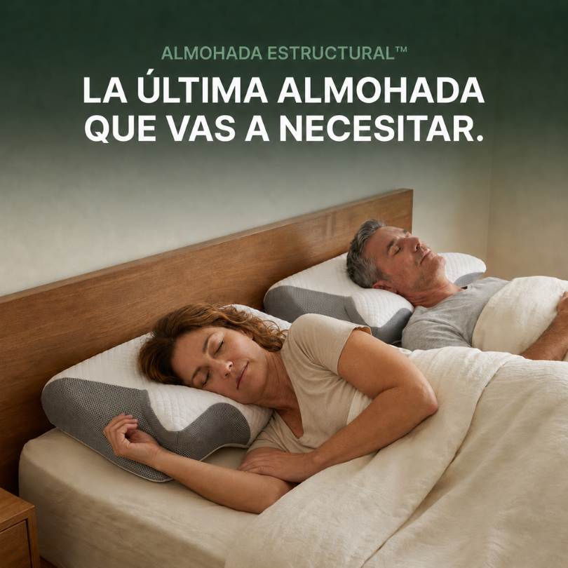 CervaRest™ — La Almohada Estructural